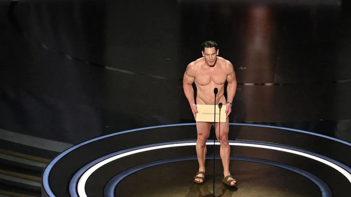 Oscars 2024: John Cena shocks viewers as he goes nude to present Best Costume Design, video goes viral