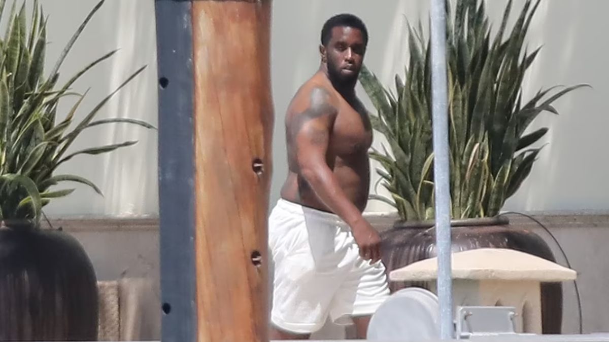 Sean ‘Diddy’ Combs snapped at Miami restaurant, shirtless near home in latest sightings after feds raided homes