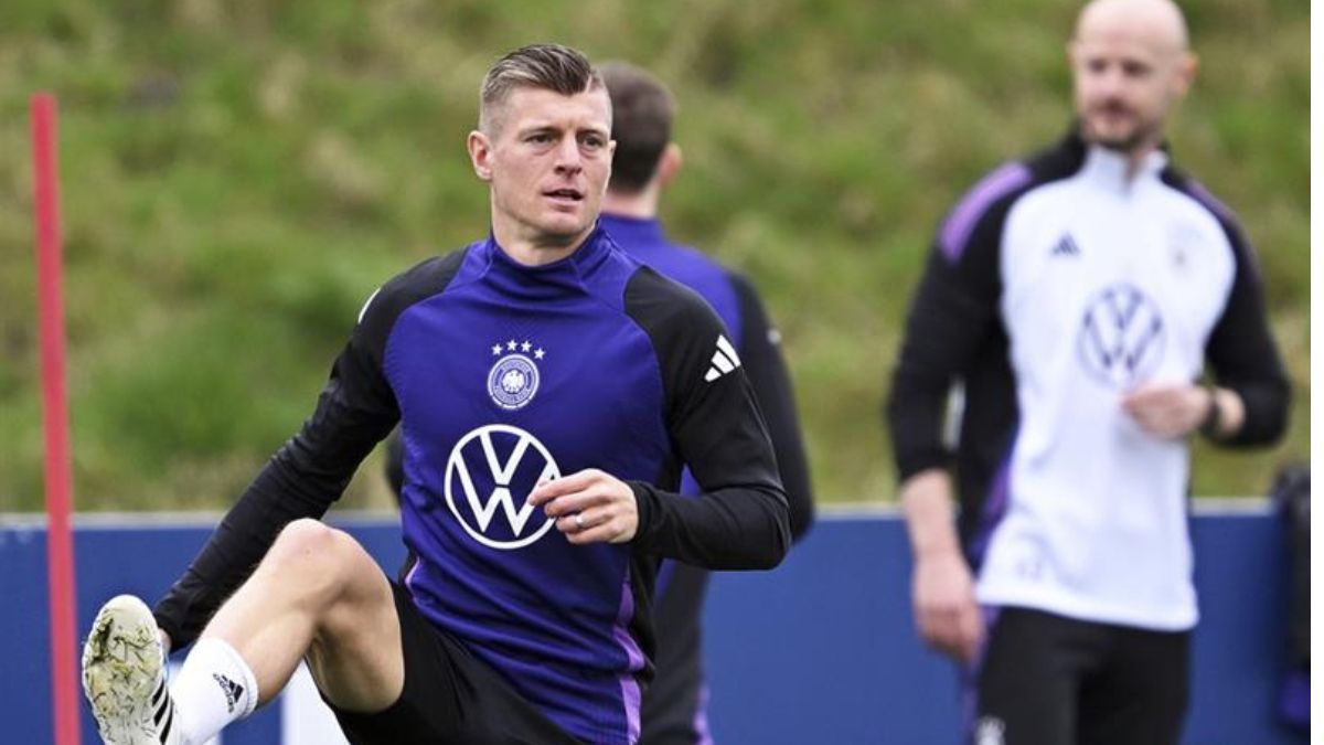 Real Madrid star Toni Kroos admits future in football after Germany’s Euro 2024 campaign is ‘not clear’
