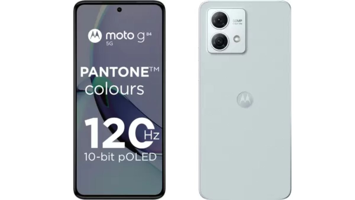 Here’s how you can buy Motorola G84 5G at a 21% discount; Check out this offer now!