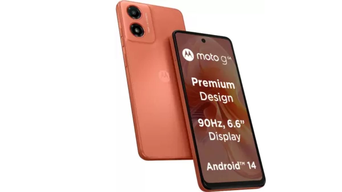 Flipkart great deal: Get Motorola G04 at a massive 30% discount!