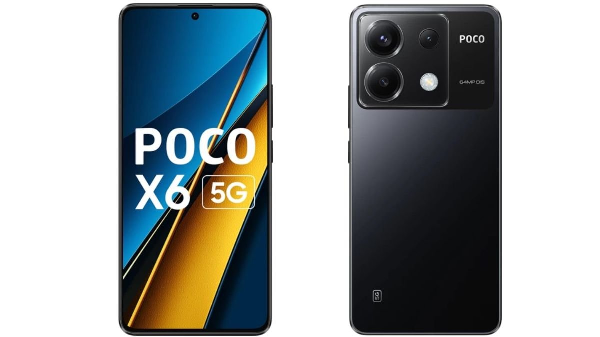 Amazon great deal: Get POCO X6 5G (12GB RAM) at 11% discount!