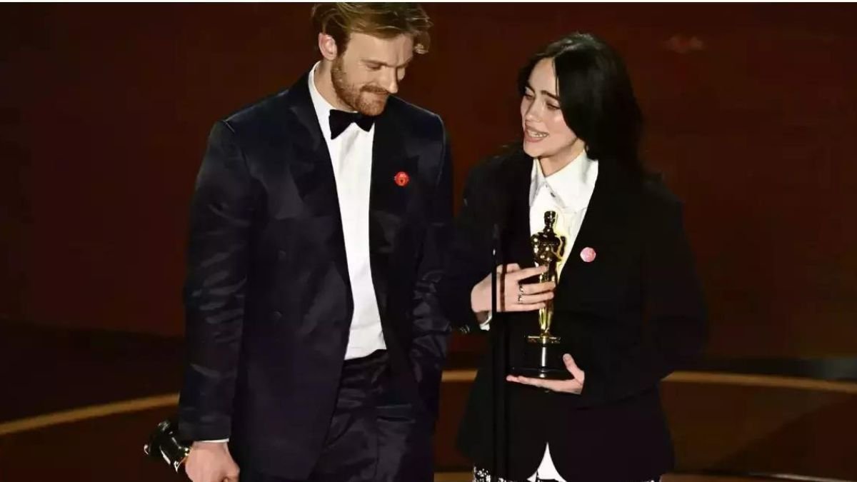 ‘Barbie’ singer Billie Eilish becomes youngest person to win two Oscars
