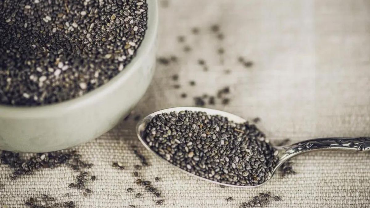 5 surprising health benefits of Chia Seeds