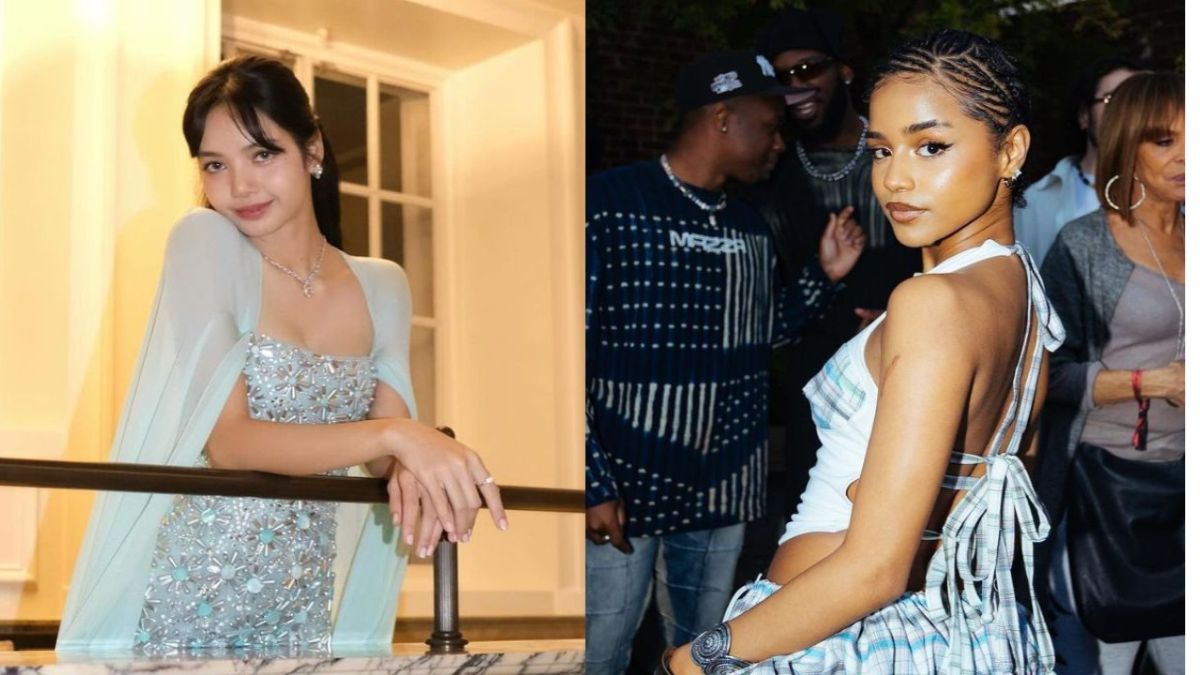 Grammy winner Tyla teases collab with Blackpink’s Lisa, shares video from recording studio