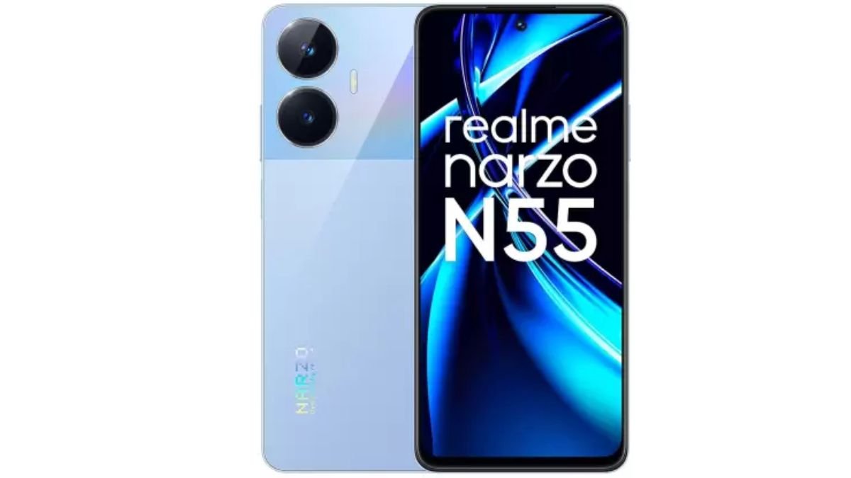 Realme Narzo N55 price drops with a 26% discount; Check out this offer on Flipkart