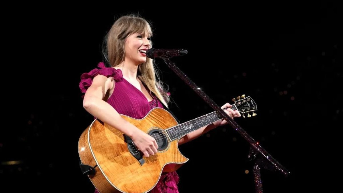 Taylor Swift shares unseen video of the Acoustic songs in The Eras Tour Concert Film ahead of its Disney+ release