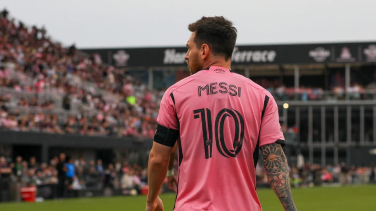 Watch: Lionel Messi silences Nashville fans who were chanting Ronaldo’s name