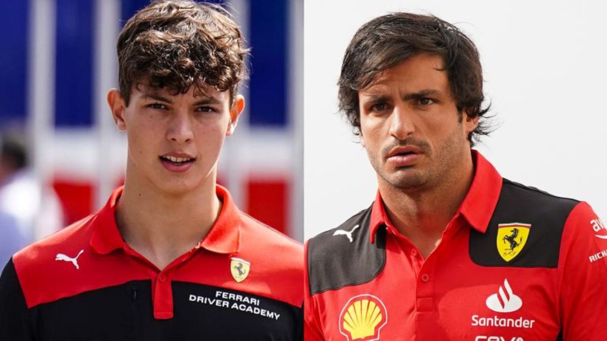 Oliver Bearman replaces Carlos Sainz at Ferrari for Saudi Arabian GP