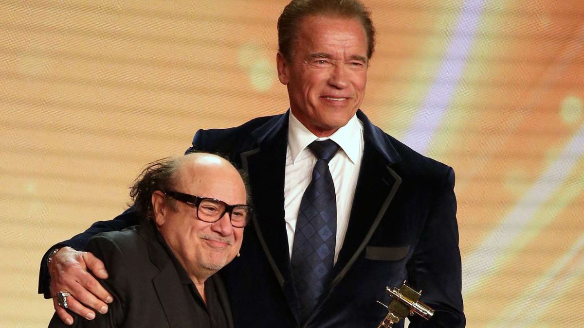 Danny DeVito confirms he and Arnold Schwarzenegger are working together on film