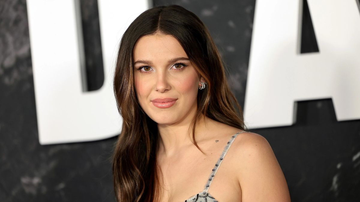 Millie Bobby Brown fires back at critics of her accent: ‘I’m trying my best’