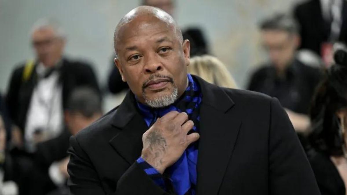 Dr. Dre says he had three strokes when hospitalized for brain aneurysm