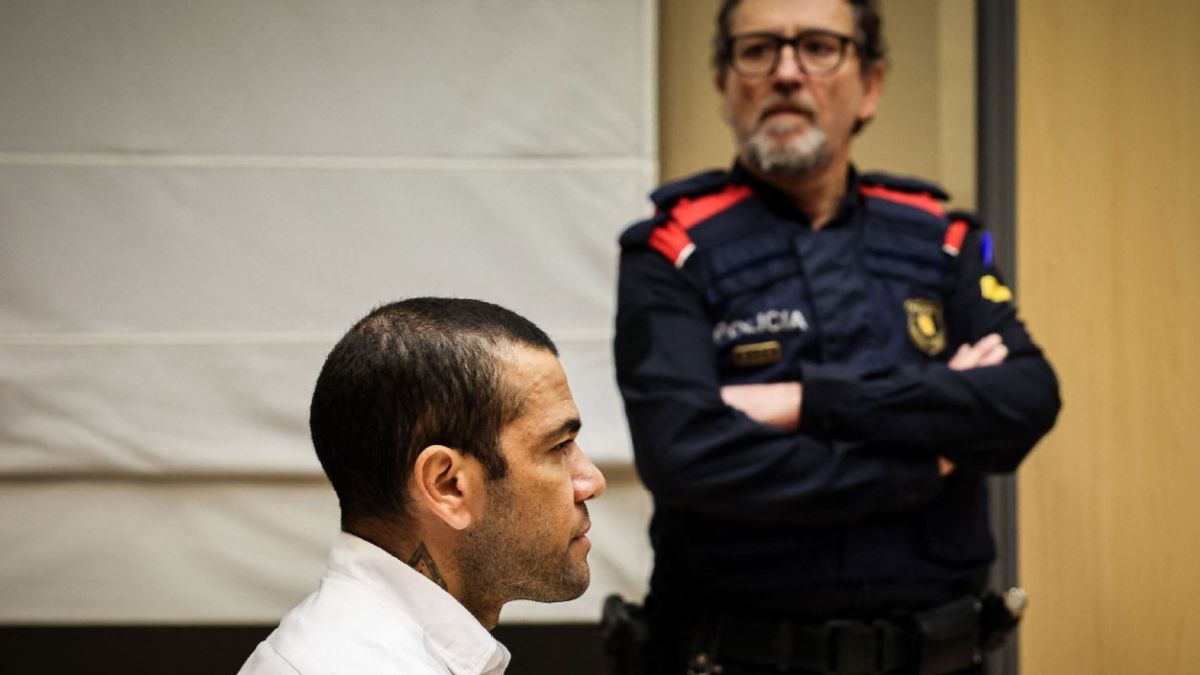 Ex-Brazil player Dani Alves to be freed on €1m bail after rape conviction