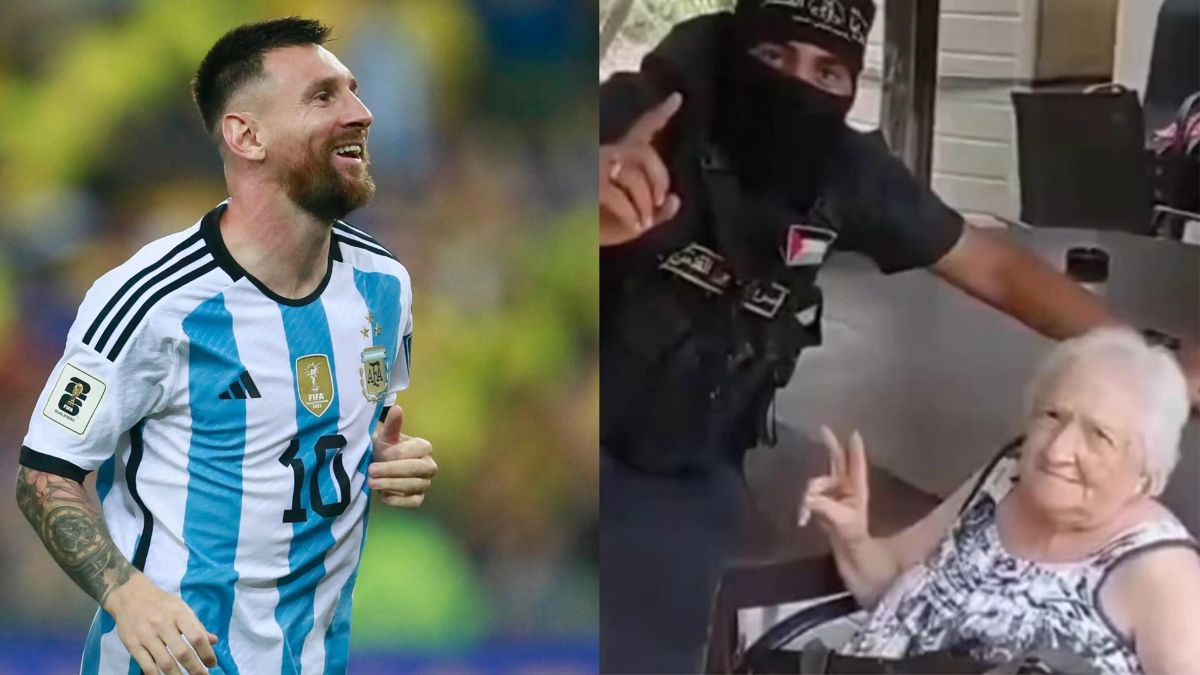 Lionel Messi’s name saves Argentinian grandmother from from Hamas intruders