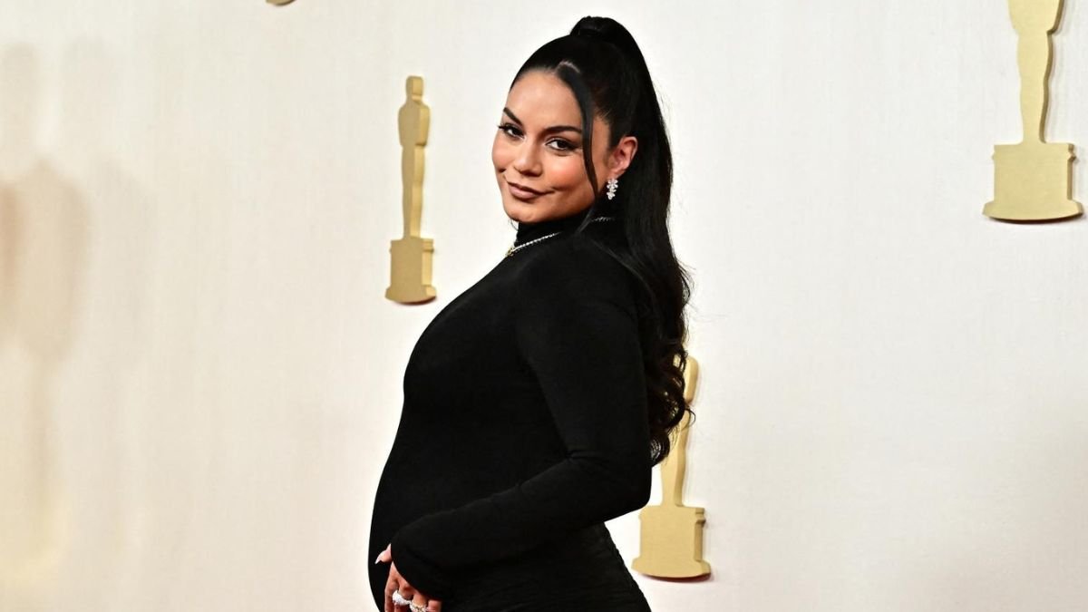 Vanessa Hudgens confirms pregnancy, flaunts baby bump at Oscars 2024