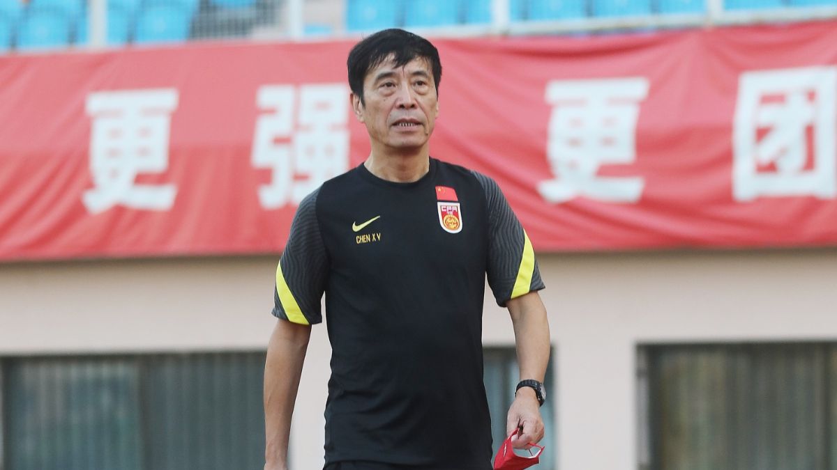 Former China football head Chen Xuyuan given life sentence for accepting bribes