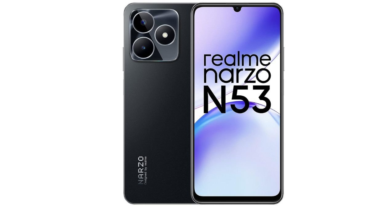 Get Realme Narzo N53 with 8GB RAM available at a discount of 18%; Check out this offer on Amazon!