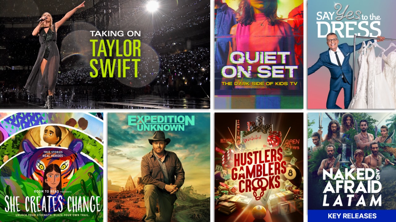 Mark your calendars as discovery+ reveals the must-watch shows coming in March 2024