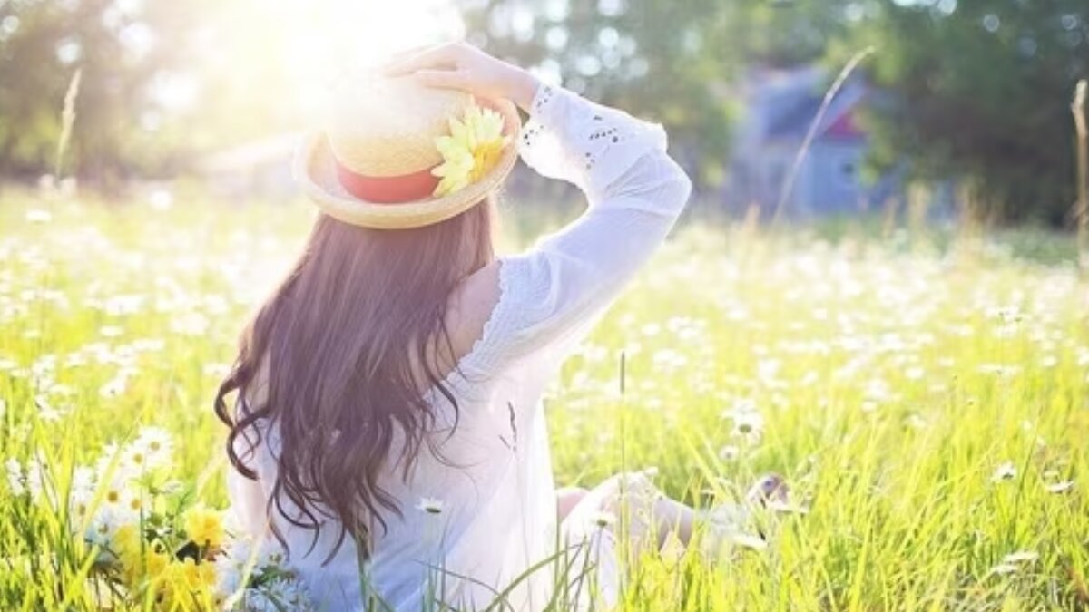 Merits of exposure to sunlight for smoother skin and healthier tresses