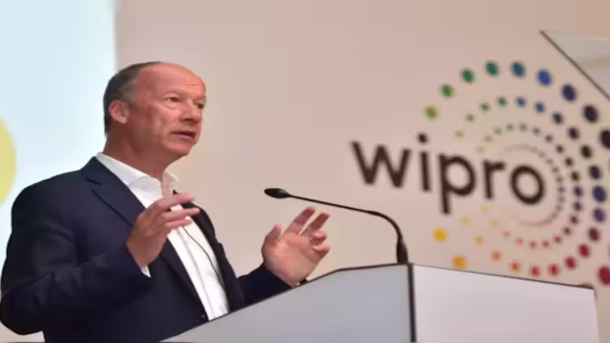 Wipro CEO Thierry Delaporte quits, succeeded by Srinivas Pallia