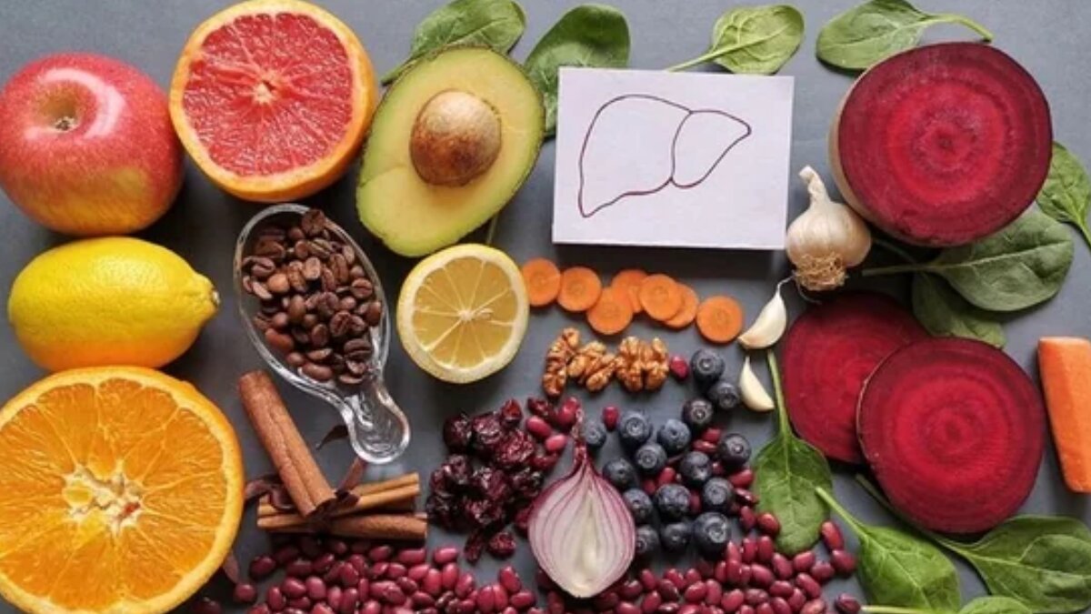 Effective spectrum of superfoods ideal for your liver health
