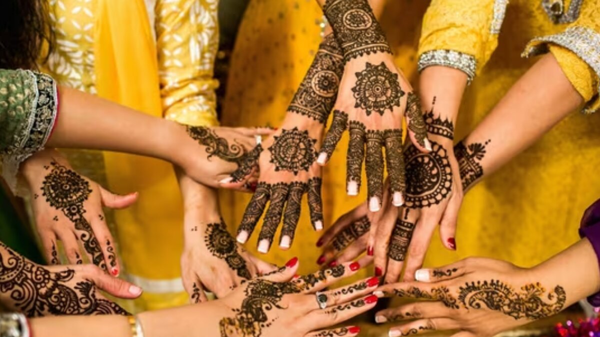 Eid-ul-Fitr 2024: Aesthetic mehendi designs to add a hint of elegance in your festivities