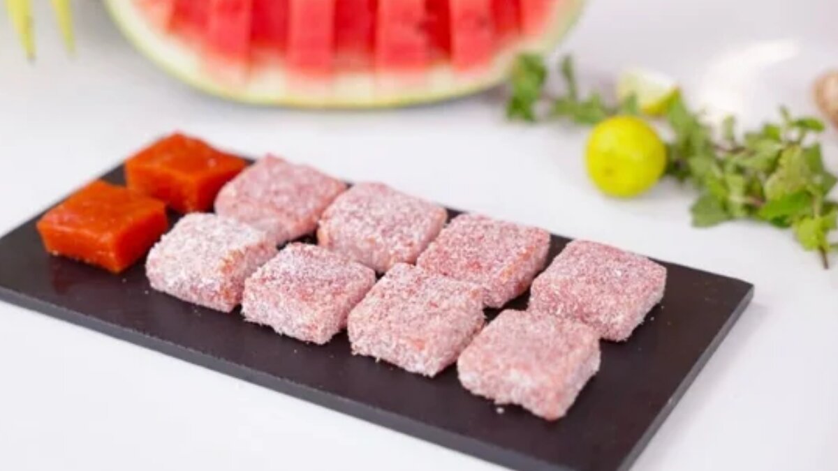 Beat the heat with the coolest recipe: Try watermelon coconut barfi, this summer