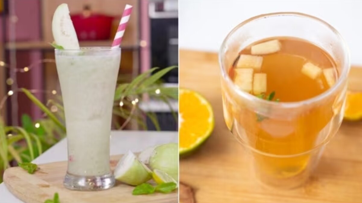 Beat the heat with these refreshing summer drinks, retain hydration with elegance