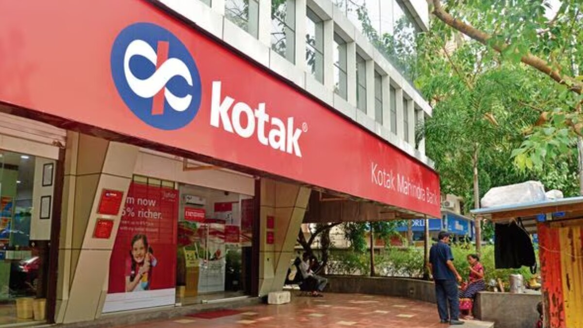 Kotak Mahindra Bank plummets 13% after RBI’s intervention, mcap slips to ₹3.19 lakh crore