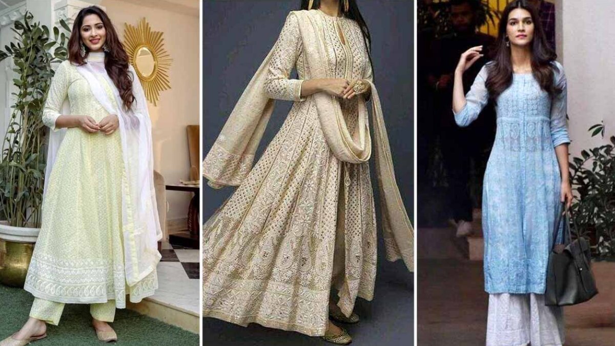 Chikankari trend for the summers: 5 patterns to look out for