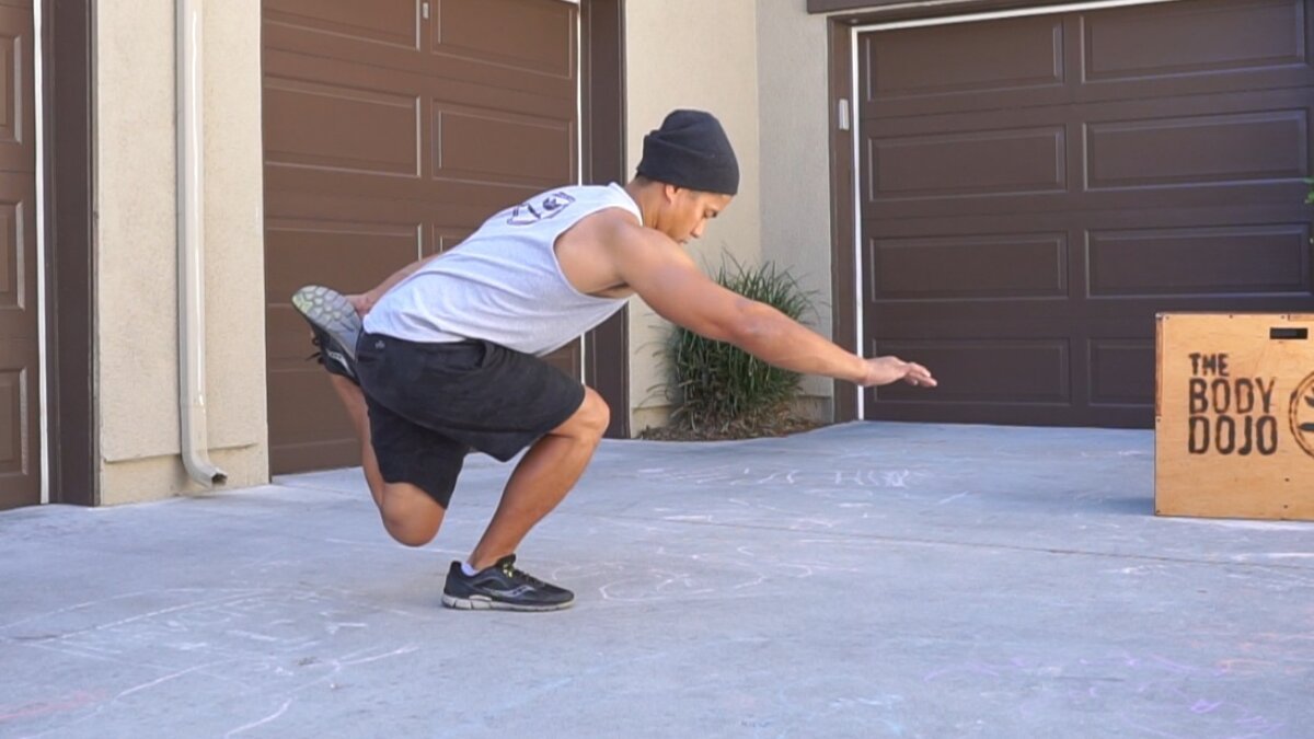 Have you tried the viral shrimp squat challenge yet?