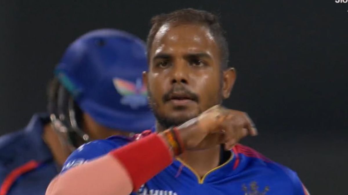 IPL 2024: RCB’s captain Faf du Plessis goes all in with four new bowlers in power-play for LSG’s wicket