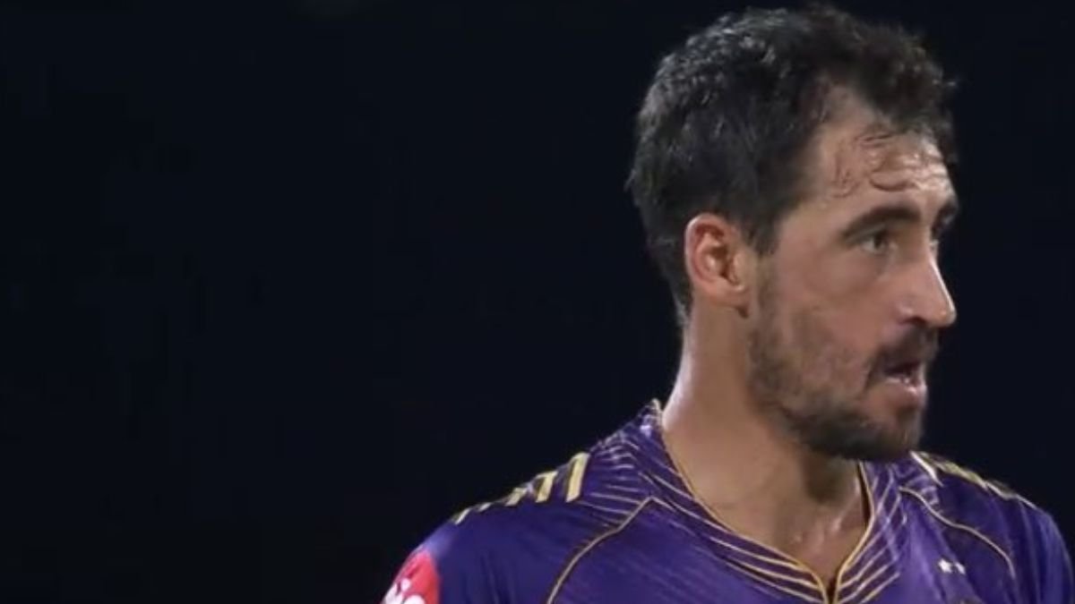DC vs KKR: Mitchell Starc claims first wicket after 59 deliveries in IPL 2024