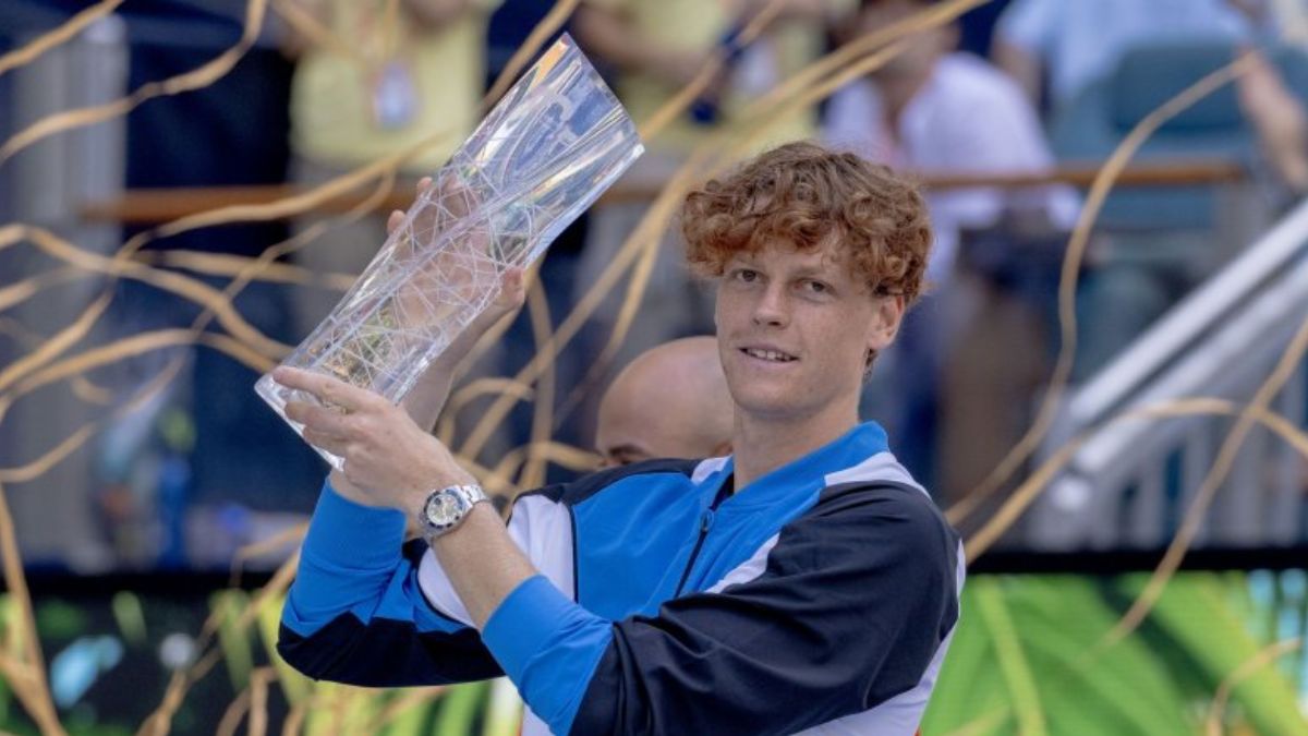 Jannik Sinner wins ATP Miami Open title with victory over  Grigor Dimitrov