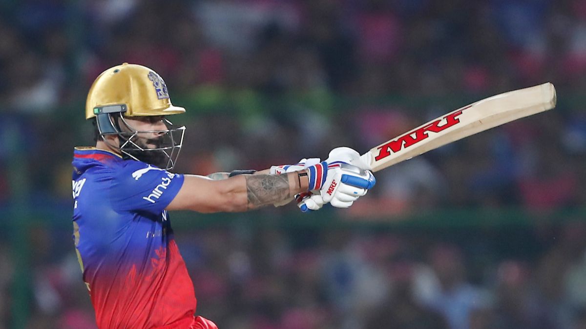 Virat Kohli scores third fifty in IPL 2024 with a six