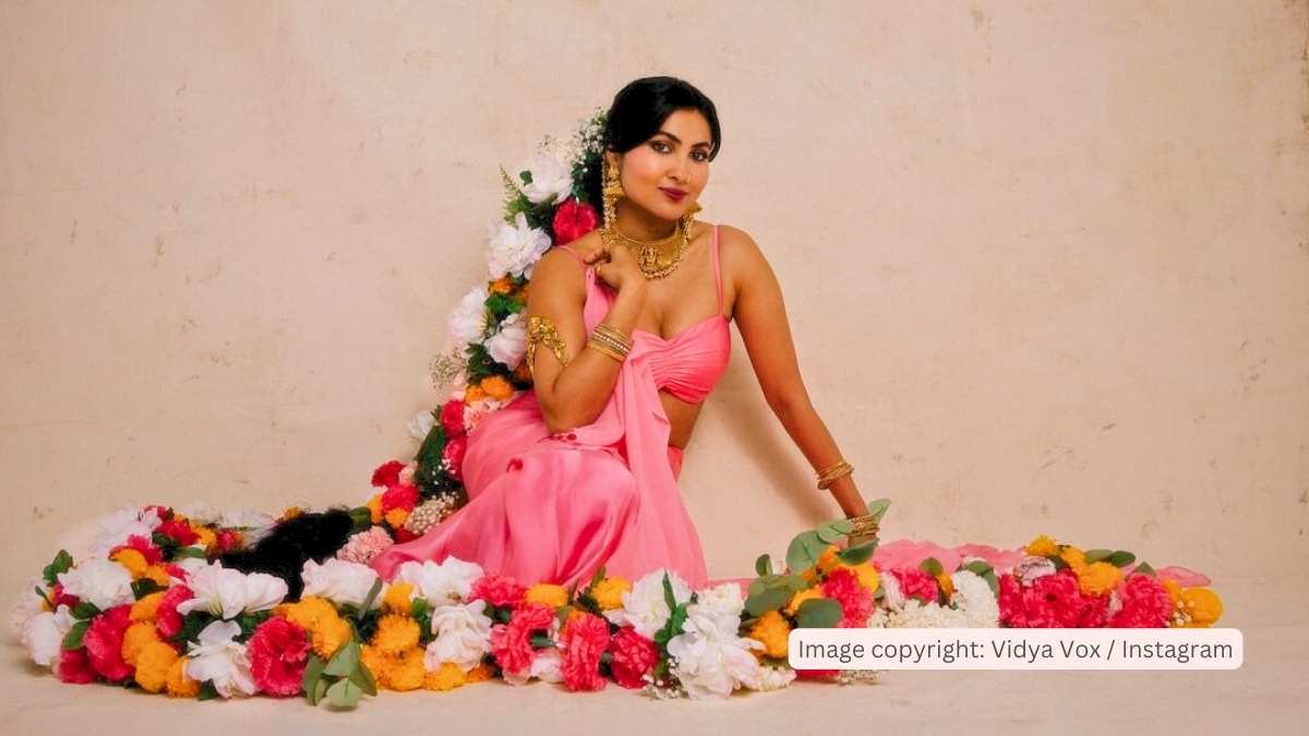 Bollywood backs Vidya Vox amid ‘Sundari’ video criticism