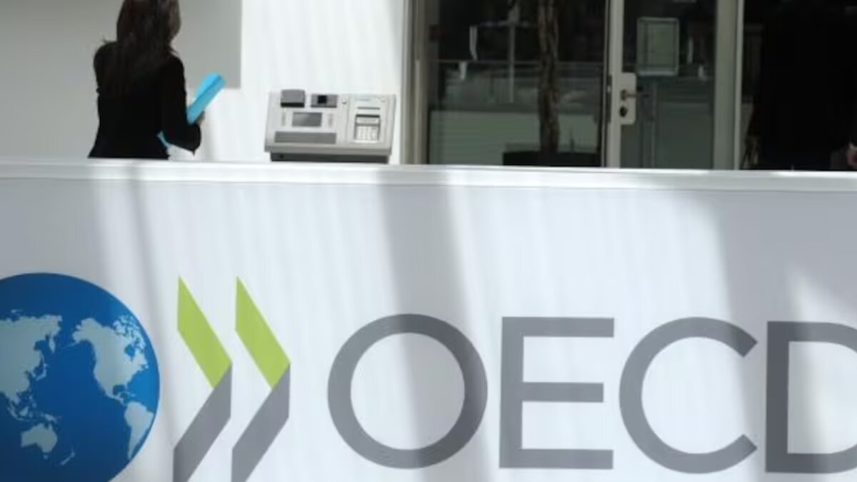 OECD contributes to India’s growth estimate for FY25 by 40 basis points to 6.6%