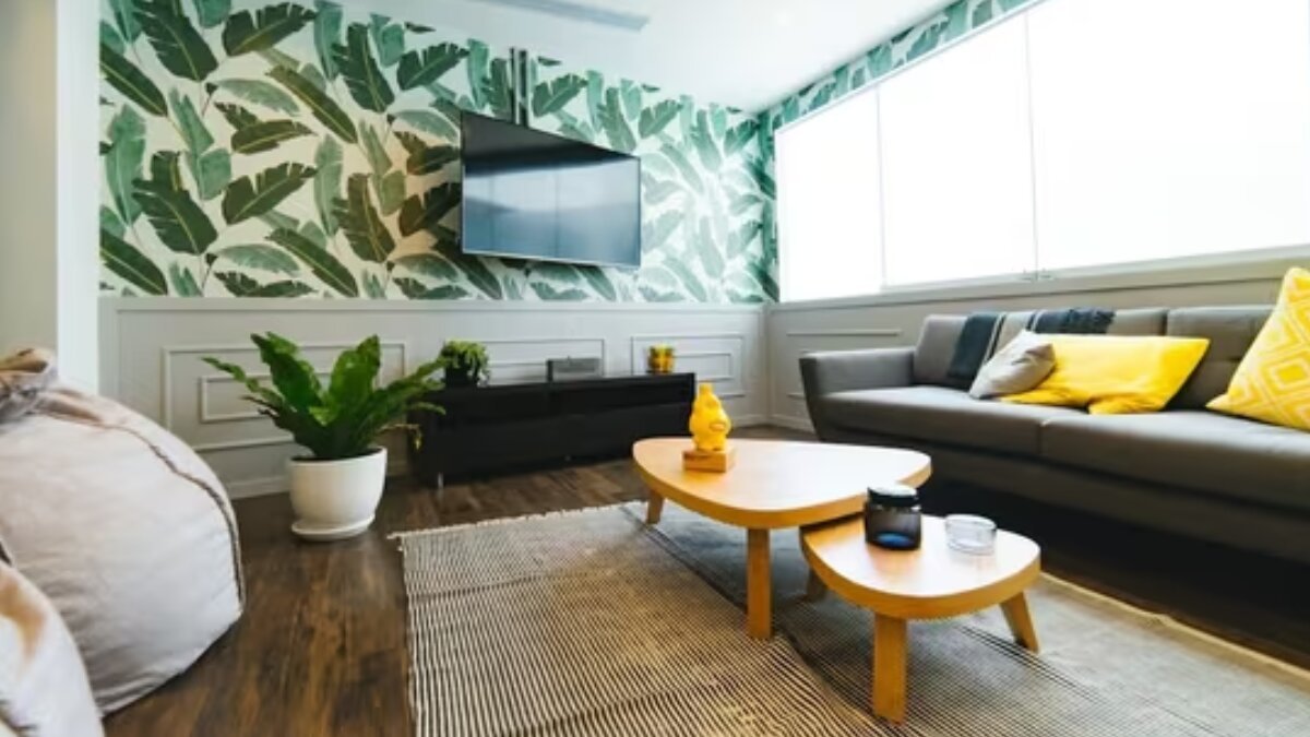 Trending interior design guide: Sustainable theme and vivid colors for an airy vibe