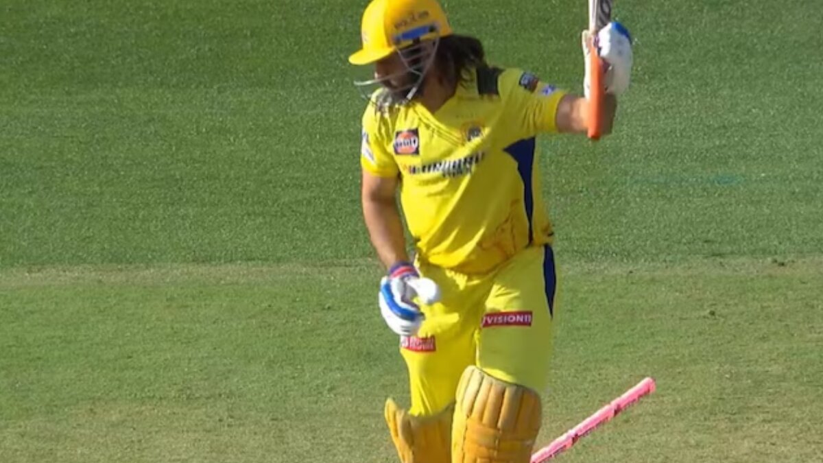 CSK vs PK: MS Dhoni makes a surprising first appearance in IPL post 18 years of debut in T20 cricket