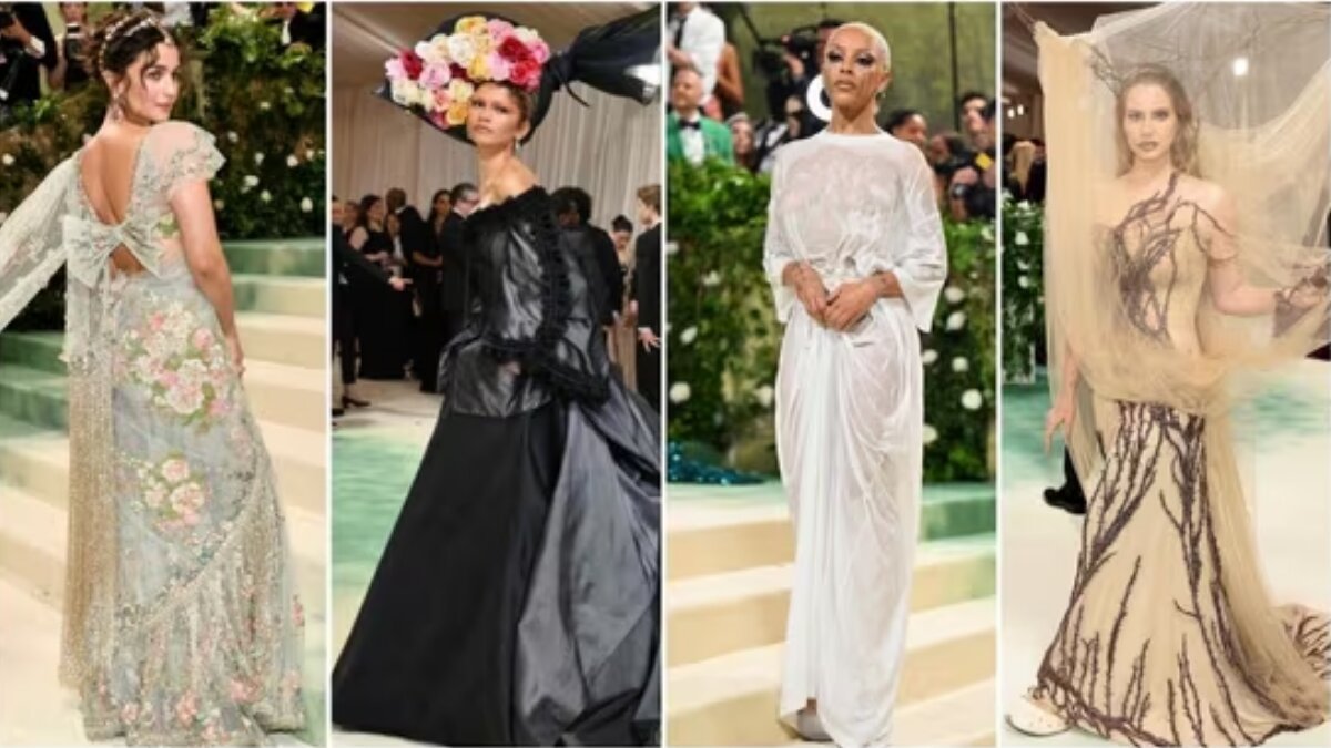 Met Gala 2024 finest looks: Ethereal outfits, magnificence and charm at the fashion oscars