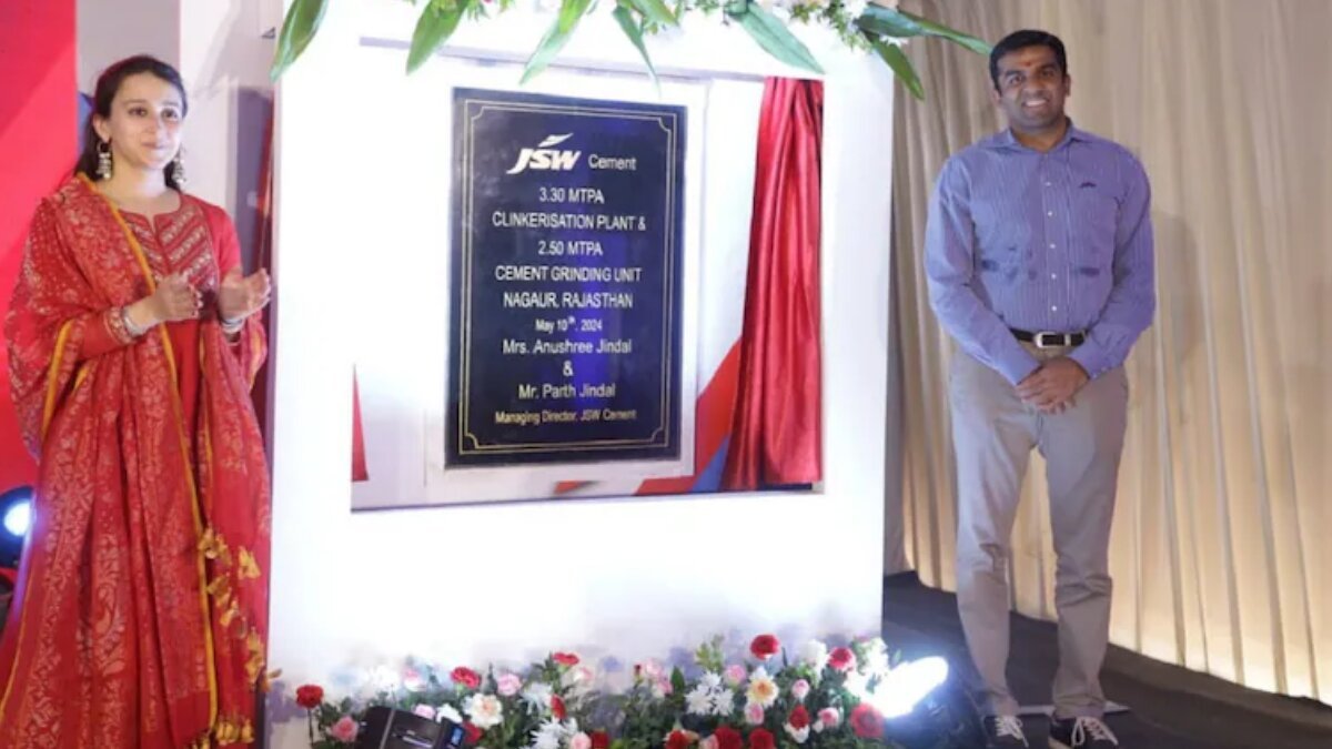JSW Cement establishes first production facility in North India; MD aims for pan-India reach