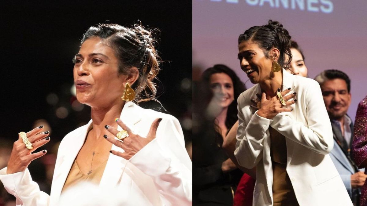 Cannes 2024: Actor Anasuya Sengupta wore a ‘flea market’ attire while accepting the Best Actress Award