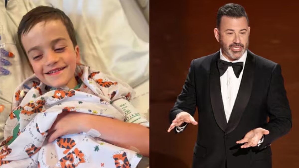 Jimmy Kimmel’s 7-year-old son Billy undergoes open-heart surgery for the third time