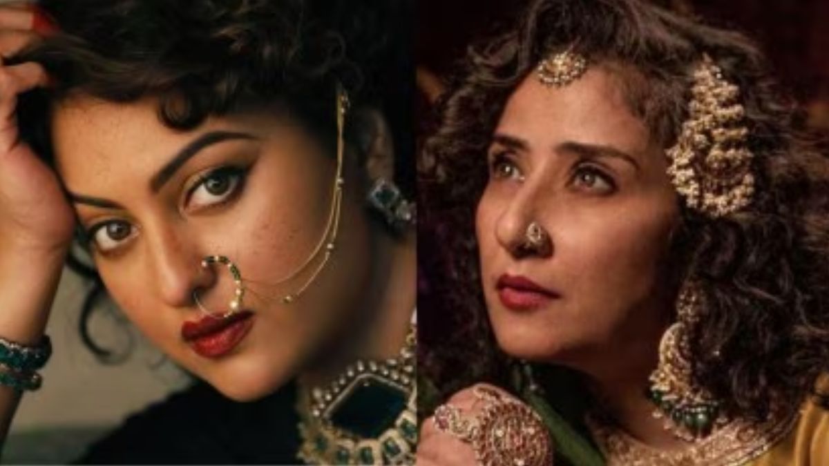 Here’s why Sonakshi Sinha apologised to Manisha Koirala after watching Heeramandi