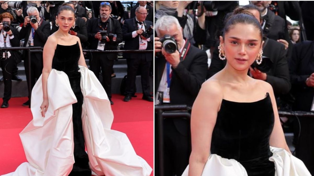 77th Cannes Film Festival: Internet’s beloved, Aditi Rao Hydari walks the red carpet
