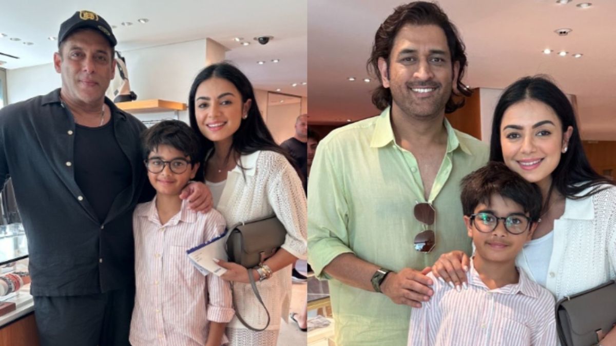 Anant Ambani-Radhika Merchant pre-wedding at cruise: Salman Khan, MS Dhoni pictures goes viral