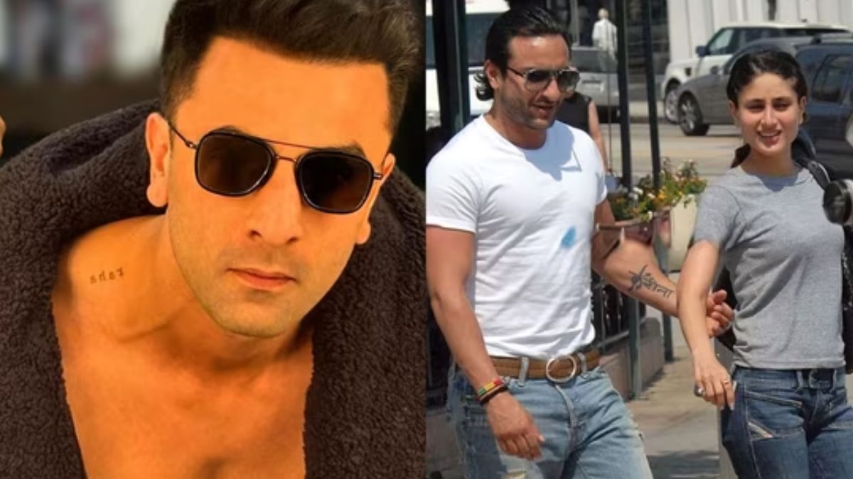 Celebrities who inked the names and symbols associated with their loved ones