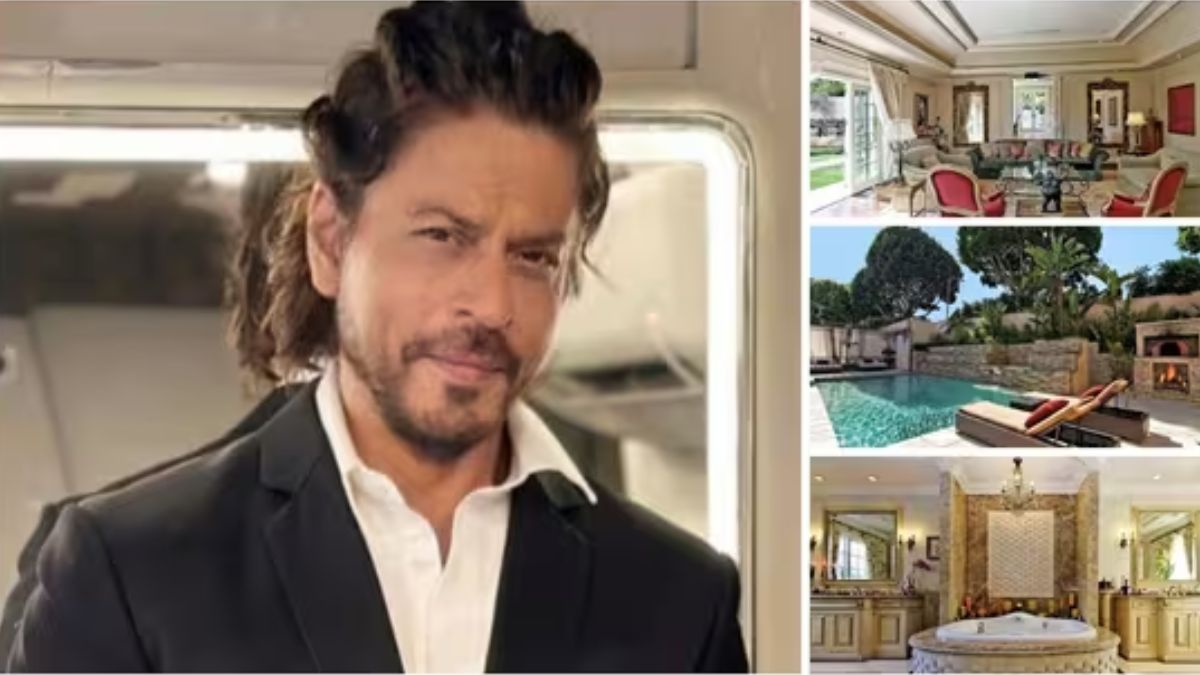 A sneak peek into Shah Rukh Khan’s grand villa in Beverly Hills; up for rent at ₹2 lakh per night