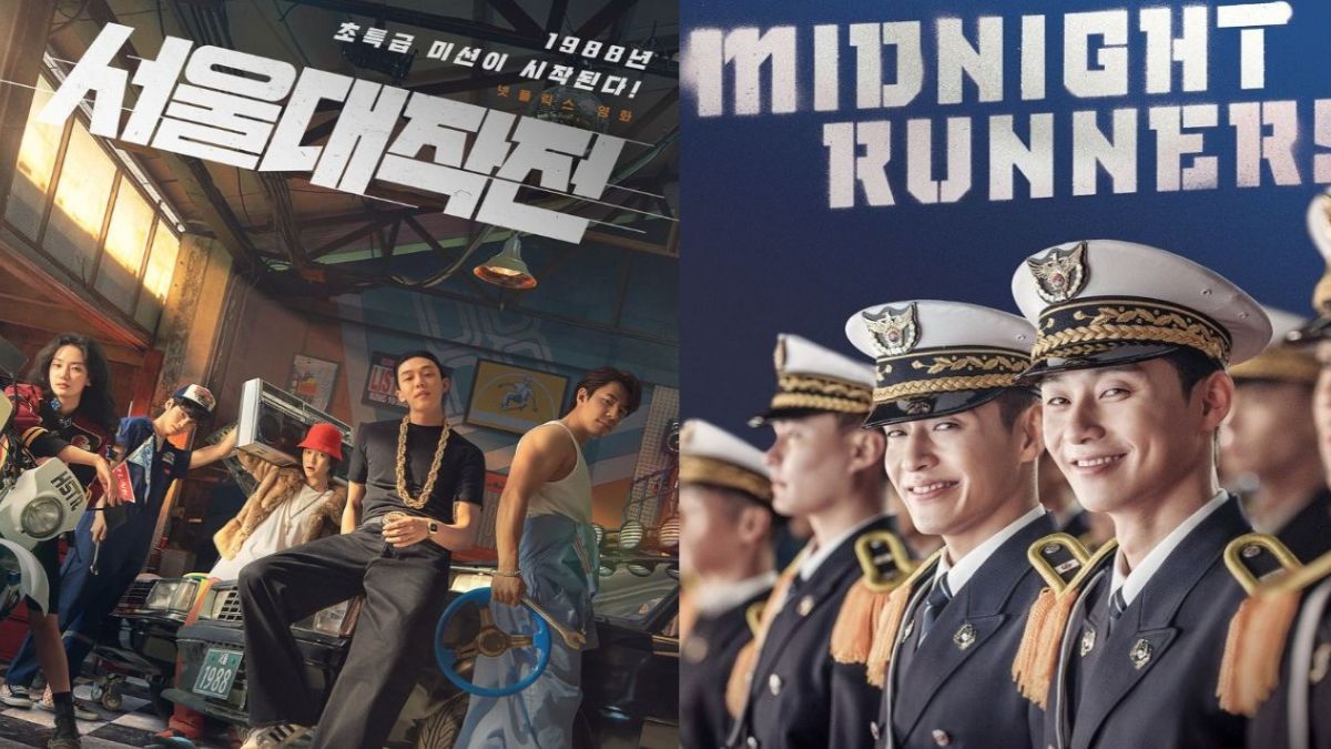 7 Korean films to watch with a hint of action and comedy