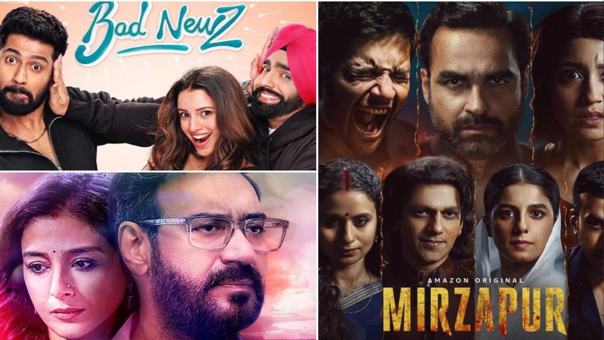 11 Bollywood films and OTT shows debuting this July